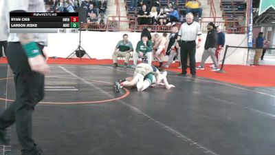 85_B lbs Consi Of 32 #2 - Ryan Cies, Owen J Roberts vs Larson Jeske, North Star