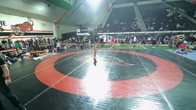 62 lbs Champ. Rd Of 16 - Walker Anderson, Idaho vs Dragon Mata'afa Mcgeary, Hawaii