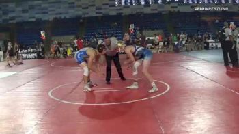 152 lbs Consi Of 8 #1 - Jonah Gruenes, Minneota vs Lucas Jagodzinske, Red Bulls