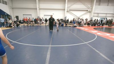 53-56 lbs Semis - Callan Gonzales, Champions Wrestling Club vs Logan Radmall, Champions Wrestling Club