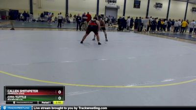 285 lbs 1st Place Match - Callen Smithpeter, Minnesota State vs Cito Tuttle, Rochester-CTC