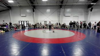 65 lbs Rr Rnd 3 - Gabriel Barrett, Rockmart Takedown Club ES vs Noah Saye, Tomahawk Wrestling ES