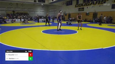 153 lbs Round Of 32 - Tharyn Hausler, Bixby (OK) vs Isaac Balden, SLAM Academy (NV)