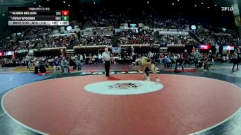 Quarterfinal - Ruben Nelson, Circle vs Ryan Wiggins, Forsyth