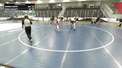 215 lbs Cons. Semis - Dominic Darch, New York vs Meric Hagarty, Immortal Athletics WC