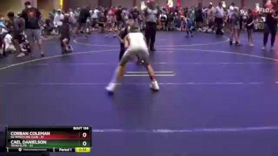 67 lbs Round 5 - Cael Danielson, Texas Elite vs Corban Coleman, D3 Wrestling Club