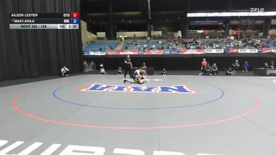 138 lbs Cons. Semi - Maci Avila, Midland vs Aileen Lester, Ottawa