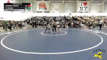 70 lbs Cons. Round 2 - Ty Roggie, Beaver River Wrestling vs Cameron Harpur, Club Not Listed