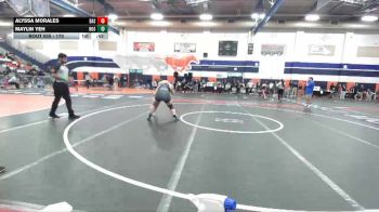 170 lbs Cons. Round 3 - Alyssa Morales, Bassett vs Maylin Yeh, Rosemead