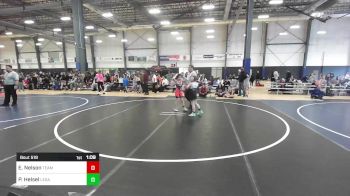 72 lbs Quarterfinal - Edyn Nelson, Team Aggression vs Penelope Helsel, Legacy Elite