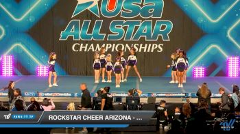 Rockstar Cheer Arizona - Hey Violet [2019 - Junior PREP 1.1 Day 1] 2019 USA All Star Championships