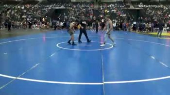 157 lbs Prelims - Logan Millikan, Pikes Peak Warrior vs Daniel Enders, Bryan Wrestling Club