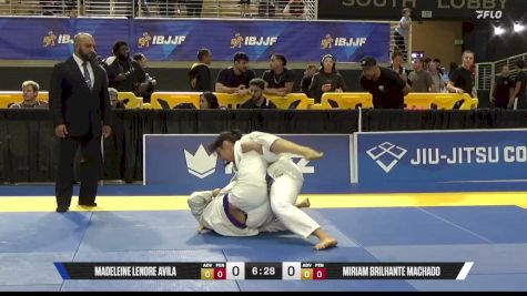 Miriam Brilhante Machado vs Madeleine Lenore Avila 2026 Pan Jiu Jitsu IBJJF Championship