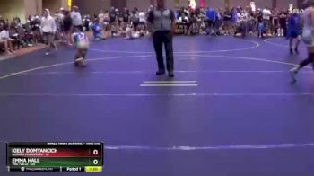 100/110 Round 5 - Kiely Domyancich, Illinois Cornstars vs Emma Hall, The ?ville