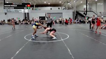 100 lbs Round 2 (4 Team) - Graham Fernald, Smitty`s Barn vs Yusuf Konte, Warhawks