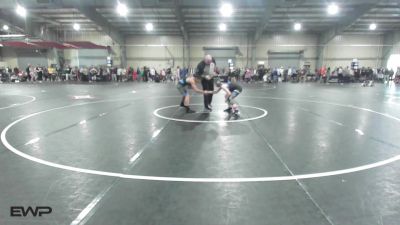 108 lbs Consi Of 32 #1 - Caden Wiebenga, Sauk Valley Wrestling Club vs Esiah Rios, Idaho Gold Wrestling Club