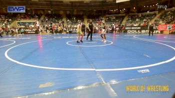 70 lbs Semifinal - Jayce Walker, GGB Ohio vs Peyton Foos, Nixa Youth Wrestling