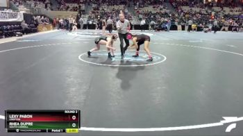 125 lbs Round 2 - Lexy Pabon, Crofton vs Rhea Dupre, South Carroll