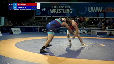 86 kg Round Of 16 - Myles Porter Wilson, Usa vs Mher Markosyan, Arm
