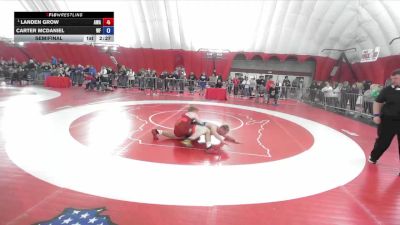 190 lbs Semifinal - Landen Grow, Askren Wrestling Academy vs Carter McDaniel, Wrestling Factory