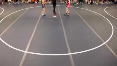 157 lbs Champ. Round 1 - Raydon Bipes, No Nonsense Wrestling vs Charlie Hoeppner, MN Elite