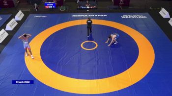 72 kg Round 2 - Noah Wachsmuth, USA vs Alexis Vargas, MEX