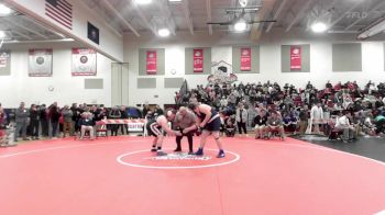 285 lbs Quarterfinal - Nathan Feudner, Concord vs Ethan Strauss, Hollis Brookline