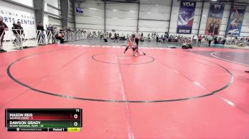 72 lbs Rd# 5- 3:45pm Friday Final Pool - Mason Reis, Nauman Green vs Dawson Grady, NCWAY National Team