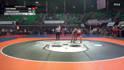 7A 126 lbs Quarterfinal - Stone Phillips, Vestavia Hills vs Ian Hodgin, Hewitt-Trussville