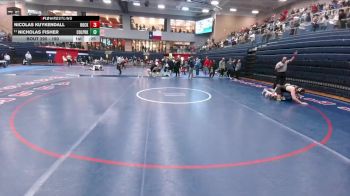 190 lbs Cons. Round 2 - Nicholas Fisher, CW College Park vs Nicolas Kuykendall, Rockwall