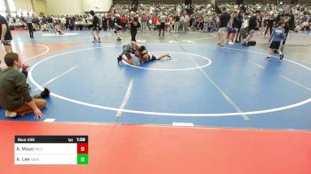 134-H lbs Round Of 64 - Anthony Mayo, Yale Street vs Aidan Lee, Savae Wrestling Academy