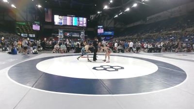 106 lbs Cons. Sub-rd Of 16 - Casey Koerner, Illinois vs Jackson McDonald, Ohio