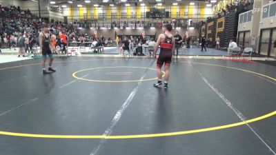 126 lbs Semis - Weston Porter, Powerhouse Wrestling Club vs Romann Derksen, Pack 732 Wrestling Academy