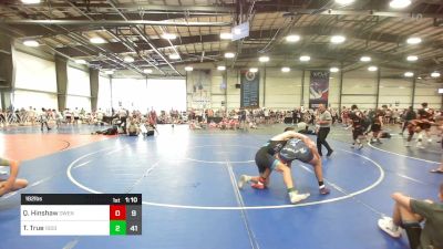 182 lbs Rr Rnd 1 - Quaid Hinshaw, Owen Valley vs Trent True, 1000 Islands