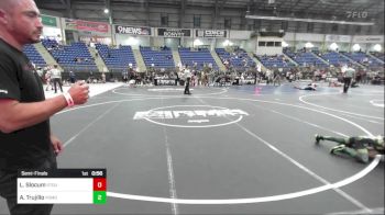 61 lbs Semifinal - Lucas Slocum, Stout Wr Acd vs Aurelius Trujillo, Pomona Elite