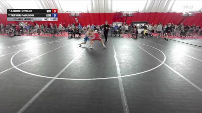 157 lbs Champ. Round 1 - Aaron Howard, Menomonie Wrestling Club vs Trevor Paulson, La Crosse Area Wrestlers