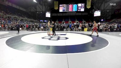 157 lbs Cons. Sub-quarters - Donovan Symalla, CO vs Colten Jones, VA
