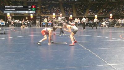 96 lbs Consy 4 - Brendan Dougherty, Oxford vs Gavin Lamb, West Allegheny