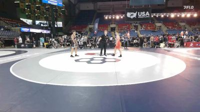 150 lbs Cons. Rd Of 64 - Brody McGrath, IA vs Cash Wheat, MD