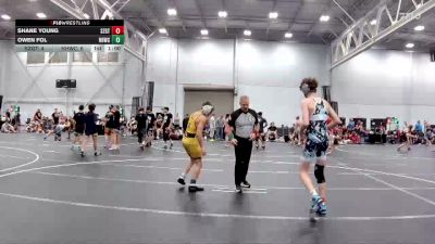 120 lbs Round 4 (6 Team) - Shane Young, Sub-Zero GT vs Owen Fol, North Hunterdon WC