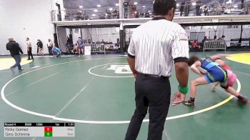 120A lbs Quarterfinal - Ricky Gomez, Rhino vs Gino Schinina, Scorpions