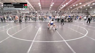 120 lbs Round Of 32 - Will Atkinson, AL vs Daniel Escobar, RI