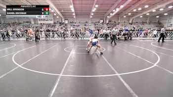 120 lbs Round Of 32 - Will Atkinson, AL vs Daniel Escobar, RI