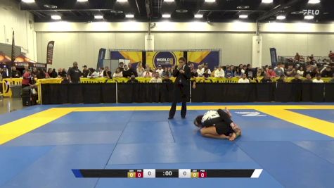 Liberty Ann Merkin vs Eduarda Franklin Soares 2024 World IBJJF Jiu-Jitsu No-Gi Championship