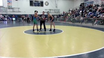 106 lbs 5th Place Match - Malik Furqan, McKay vs Kaysen Schantin, Canby