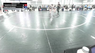U15 Women - 66 lbs Cons. Round 3 - Makayla Hinchey, SC vs Kamryn Bourbon, MO