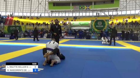 LUCAS RAUTTE KELLER SILVA BERNER vs RAILSON NASCIMENTO DE SOUZA 2023 Brasileiro Jiu-Jitsu IBJJF