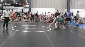 110 lbs Rr Rnd 8 - Eli Cornwell, Dynasty Death Row - K8 vs Cutter Perryman, Keystone Krush - K8