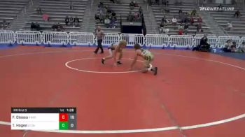 132 lbs Prelims - Frank Diesso, Red Devil Wrestling Club vs Tyler Hagen, Team Utah Zion