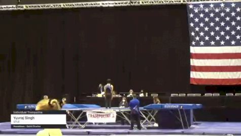 Yuvraj Singh - Individual Trampoline, STLE - 2021 USA Gymnastics Championships